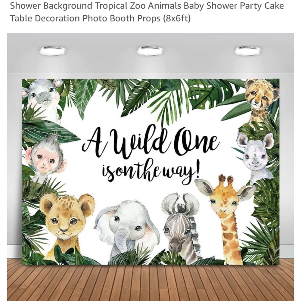 Decoration back drop